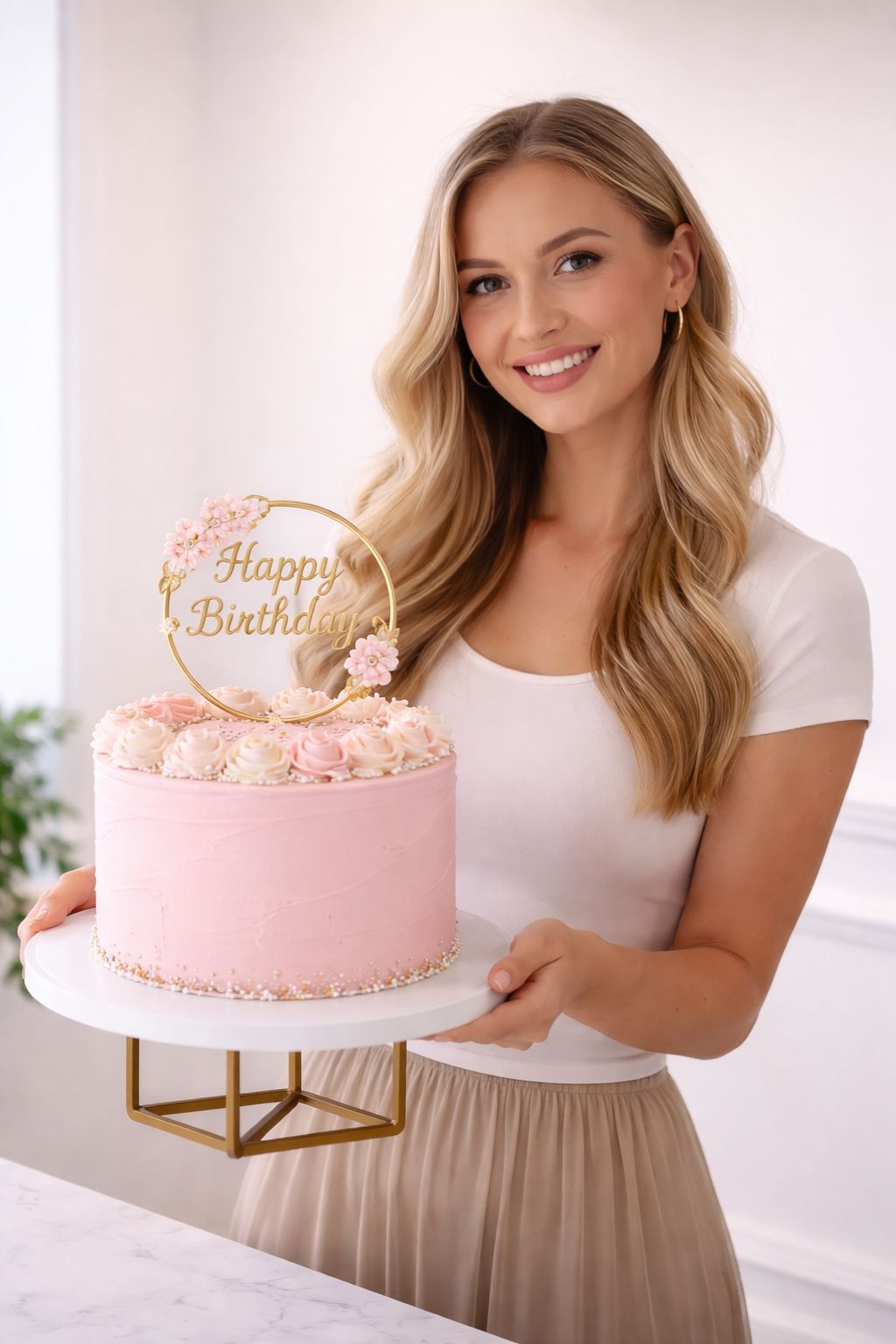 A sweet moment with Twinklebell Birthday Cakes